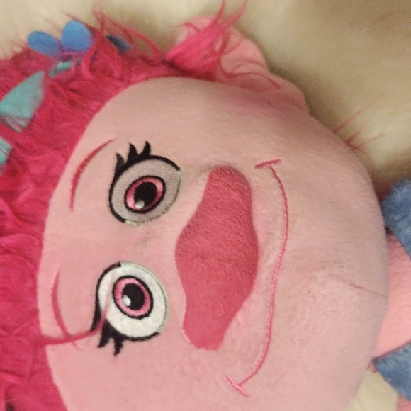 Trolls Poppy Dress 7/8, head band, plush - Picture 9 of 13